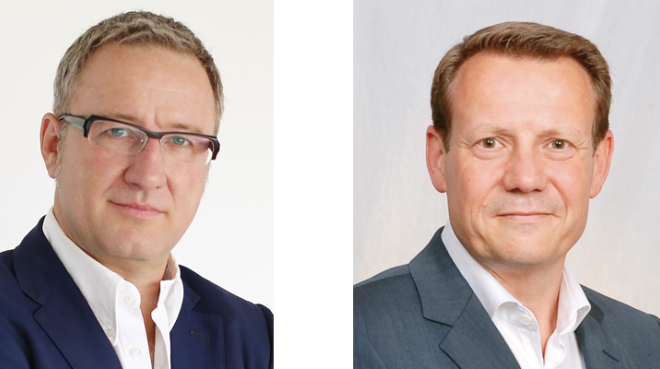 Jochen Mauch (links) und Thomas Jacob (rechts) - Foto: Euronics Deutschland