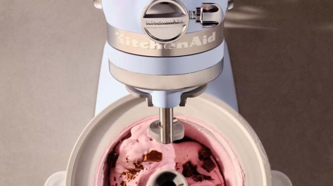 Eisbereiteraufsatz zur Küchenmaschine