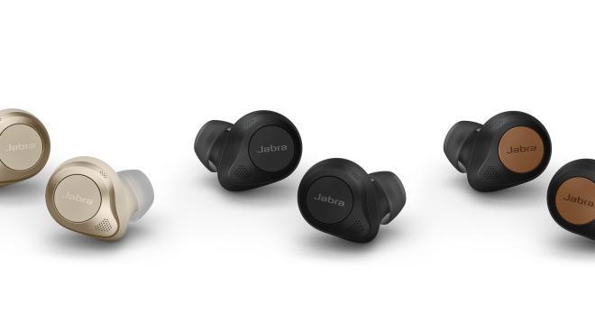 Jabra Elite 85t in fünf Farben, Foto: Jabra