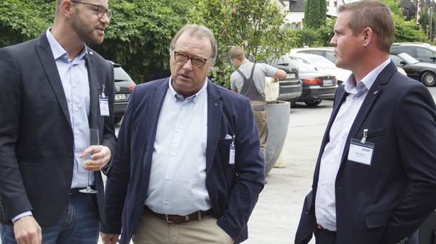 Graef: Einweihung Mundwerk