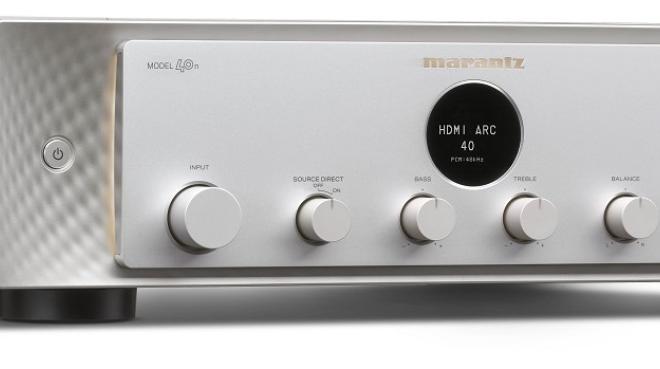 Marantz Model 40n in Silver, Foto: Sound United