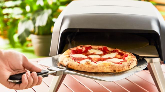 Der gasbetriebene Pizzaofen Pizza Pronto