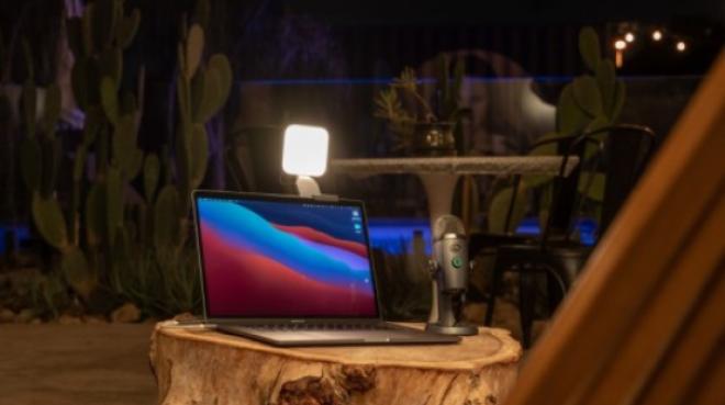 Litra Glow Leuchte, Foto: Logitech