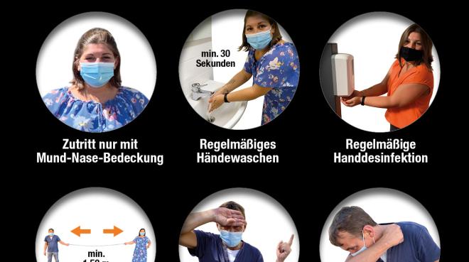 EK Live Hygienemassnahmen. Foto: EK Servicegroup