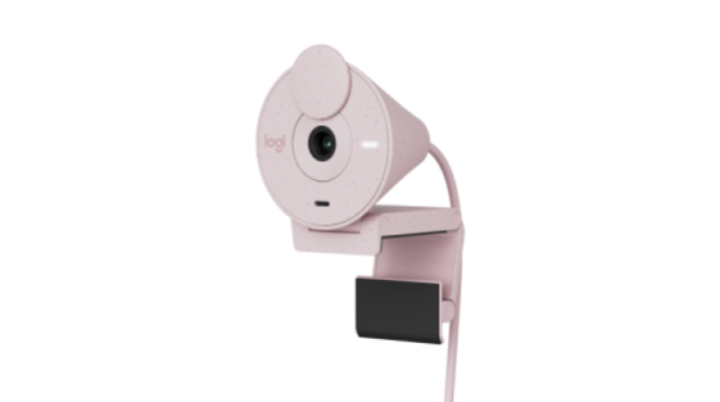 Webcam Brio 300/305 in Rosa, Foto: Logitech