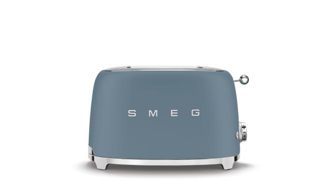 Toaster aus dem Storm Blue Frühstücksset von Smeg