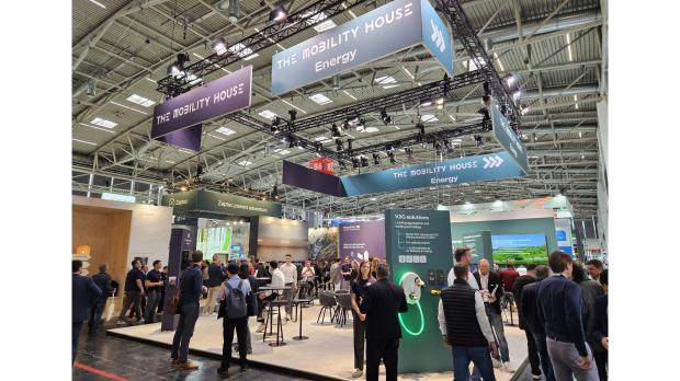Gut besuchter Stand von The Mobility House