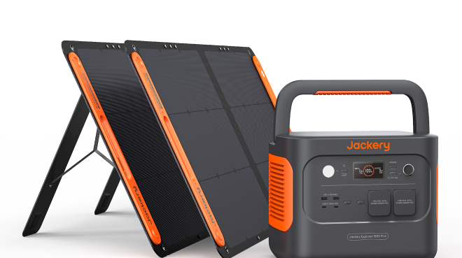 Solargenerator 1000 Plus, Foto: Jackery