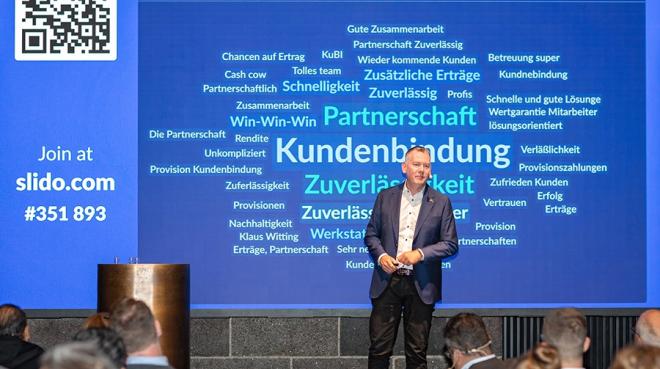 „Wir lassen die Krise hinter uns und konzentrieren uns auf unsere Chancen“, sagt Wertgarantie Geschäftsführer Vertrieb Thilo Dröge in Kopenhagen, Foto: Wertgarantie / A. Fasold