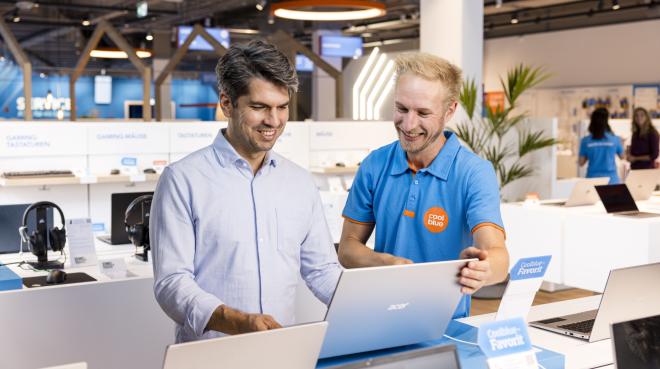 Acht Themenwelten bei Coolblue – darunter Fernseher, Smartphones, Gaming und Haushaltsgeräte