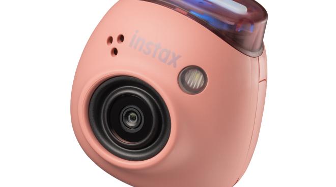 Instax Pal in Powder Pink, Foto: Fujifilm