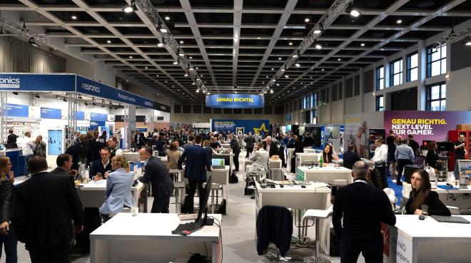 Euronics-Halle auf der Koop-Messe 2025