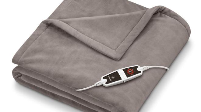 Heizdecke HD 150 XXL Cosy Taupe - 119,99 Euro - Bild: Beurer