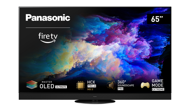 Panasonic OLED-Flaggschiff Z95A mit HCX Pro AI Processor MK II