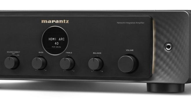 Marantz Model 40n in Black, Foto: Sound United