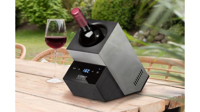Wine Case Deluxe Inox