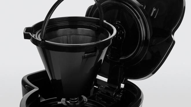 Compact Home Mini-Glas-Kaffeemaschine. Foto: Russel Hobbs