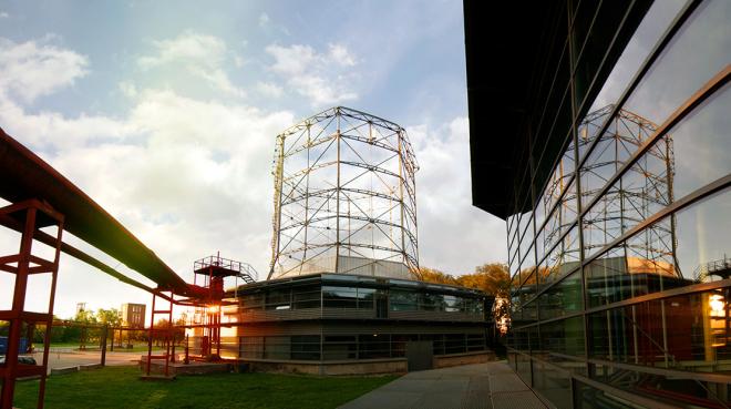 Oktagon der Zeche Zollverein, Foto: High End Society