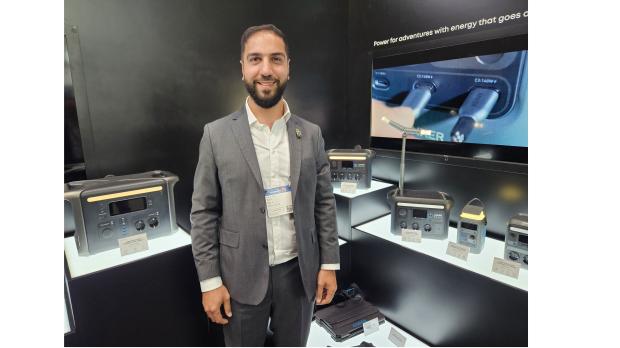 Salih Oguz, EU Senior Sales Manager bei Anker Solix, der Marke für Balkonkraftwerk-Stromspeicher von Anker