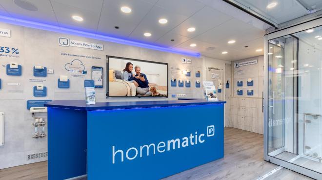 Vorführbereite Smart-Home-Installationen im Homematic IP Truck, Foto: eQ-3 AG