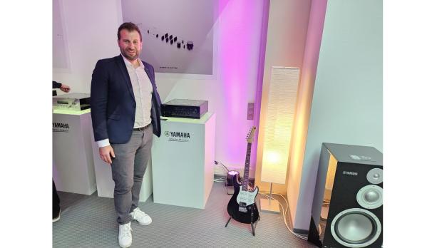 Mathias Krause, Manager Sales Germany & Austria bei Yamaha Music Europe