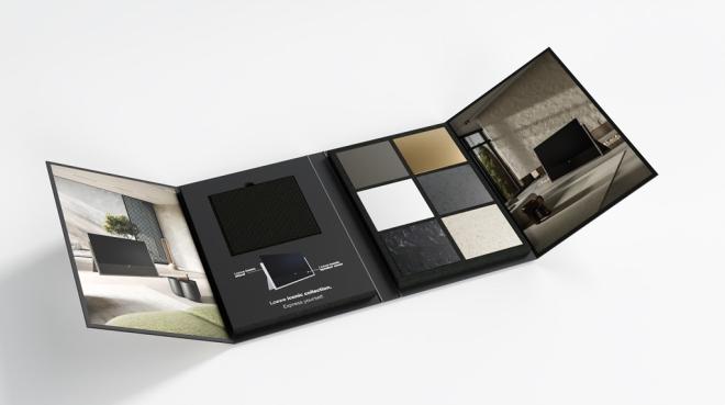 Loewe iconic collection Mustermappe