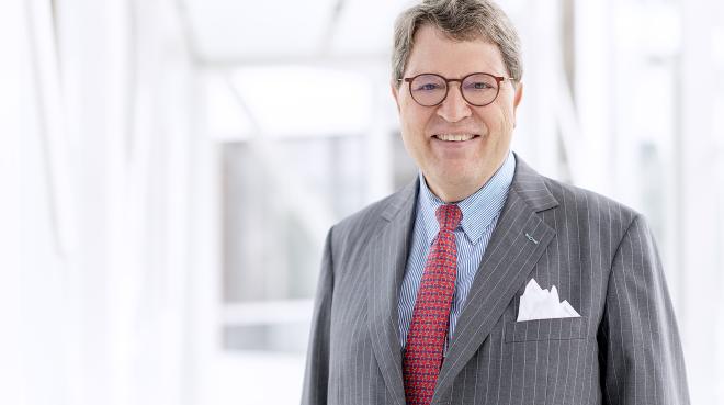 Dr. Reinhard Zinkann, Foto: Frauke Schumann
