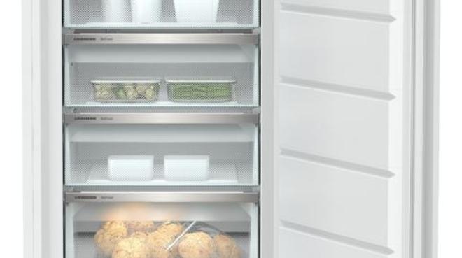 Der erste Gefrierschrank mit der derzeit besten Energieeffizienz A