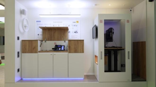 Das Innere des smarten Hauses
