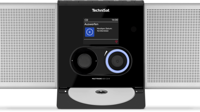 Multyradio 600 CD IR, Foto: Technisat