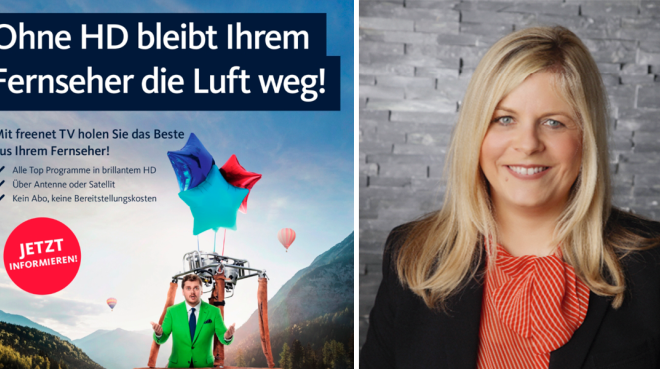Beate Hasenzahl (Fotos: freenet TV) 