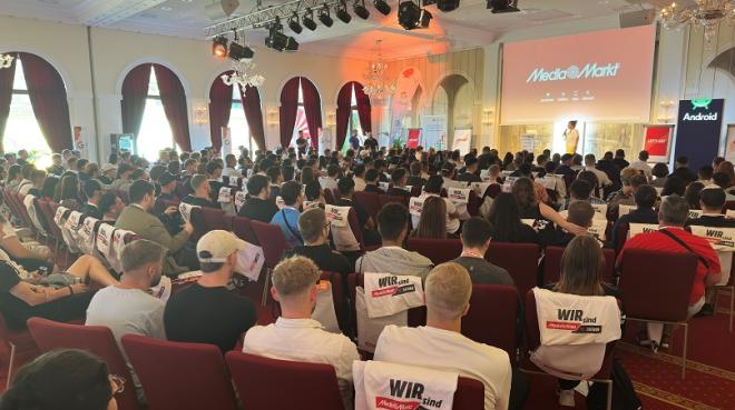 Anzubi-Kickoff 2023 in der Region Baden-Württemberg, Foto: MediaMarktSaturn