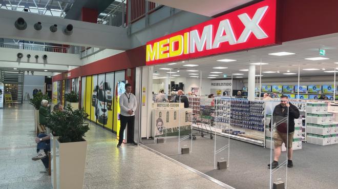 Der zweite Medimax-Markt in Chemnitz stellt die Versorgung der Anwohner mit hochwertiger Elektronik und dem passenden Service sicher