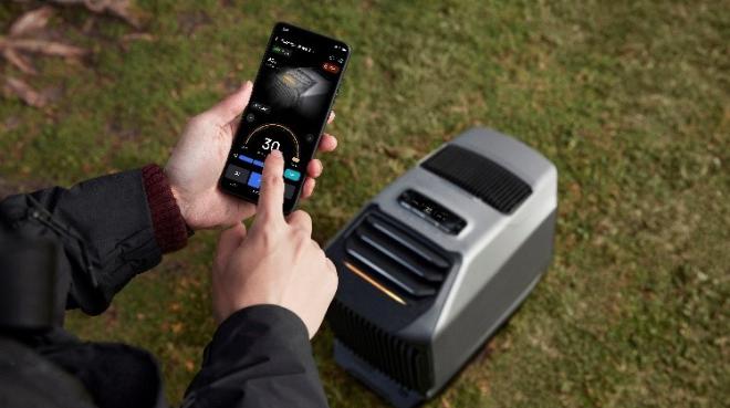 Portables Klimagerät EcoFlow Wave 2, Foto: EcoFlow