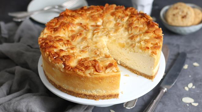 Kenwood Bienenstich-Käsekuchen. Foto: Kenwood