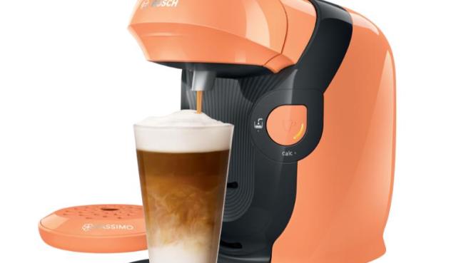 Tassimo Style in angesagter Farbgebung Peach - Bild: Bosch