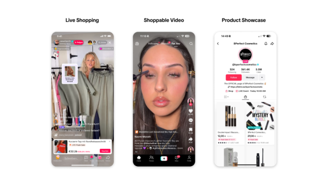 Möglichkeiten im TikTok Shop