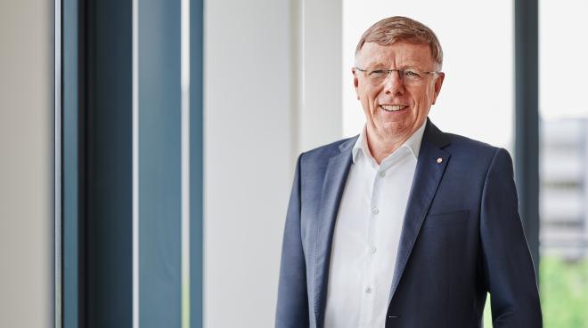 expert-Vorstand Gerd-Christian Hesse, Foto: expert