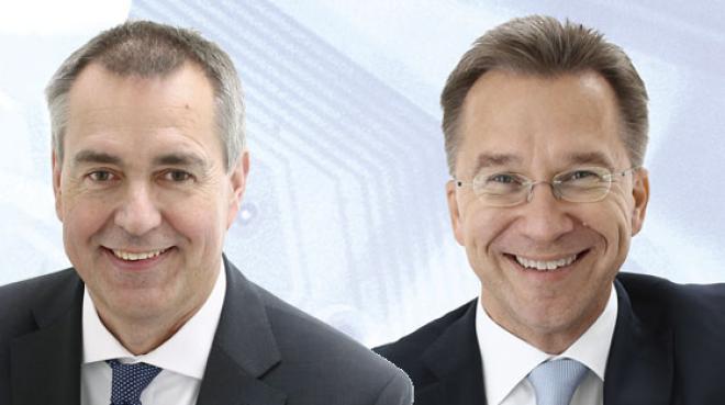 Dirk Wittmer (links) und Benedict Kober - Fotos: Euronics Deutschland 