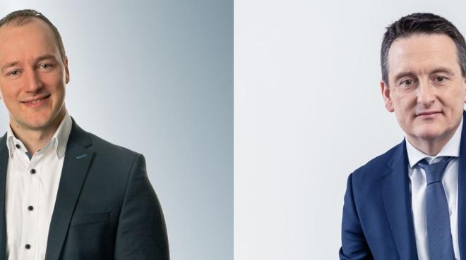 Marco Keul (links) und Igor Iraeta Munduate