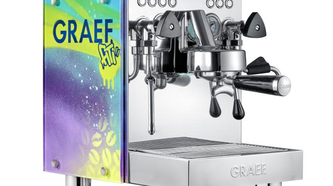 Graef contessa für 1999,99 Euro UVP im Jubiläumsdesign. Foto: Graef