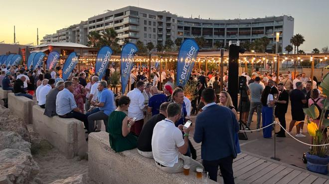ESC-Abendveranstaltung im Beach Club - Bild: Euronics Deutschland eG