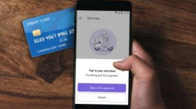 Tap-to-pay - Bild: Paypal