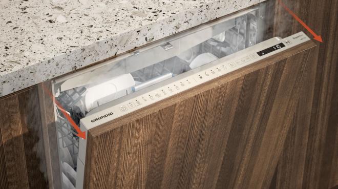 Geschirrspüler mit Doormatic - Bild: Grundig