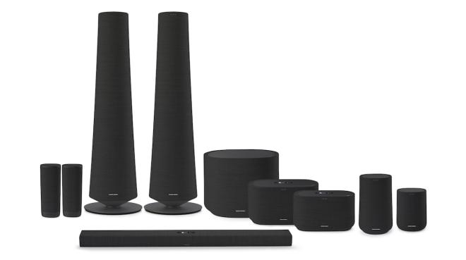 Das Lineup der neuen Harman Kardon Citation Reihe. Foto: Harman