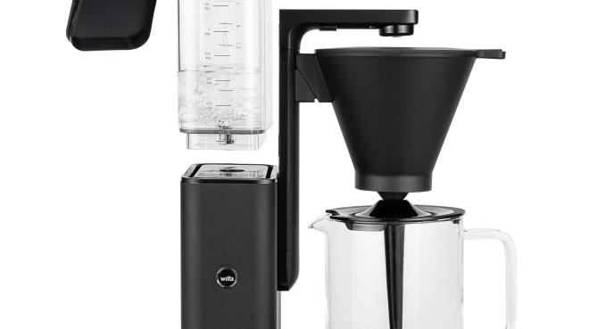 Zense Filterkaffeemaschine mit abnehmbaren Wassertank