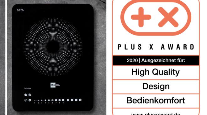 Plus X Award in der Kategorie Qualität, Design und Bedienkomfort, Foto: Miji