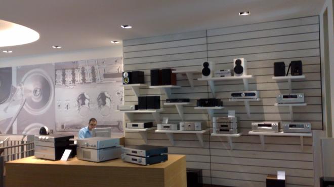 Filiale in Münster, Foto: Audiotorium