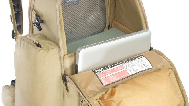 Fotorucksack mit 26 Liter Fassungsvermögen, Foto: Evoc 