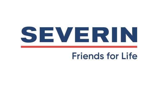 SEVERIN Logo+Claim. Foto: Severin